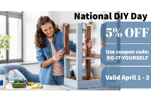 National DIY Day Sale