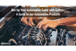 Guide to GoVets Automotive products