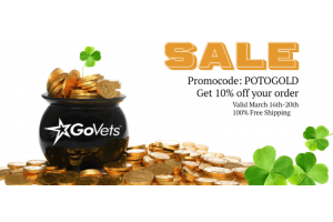 GoVets St Patricks Day Sale