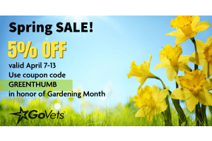 Spring Sale GREENTHUMB