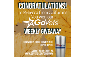 Congrats rebecca giveaway