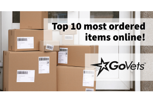 Top 10 most ordered items online