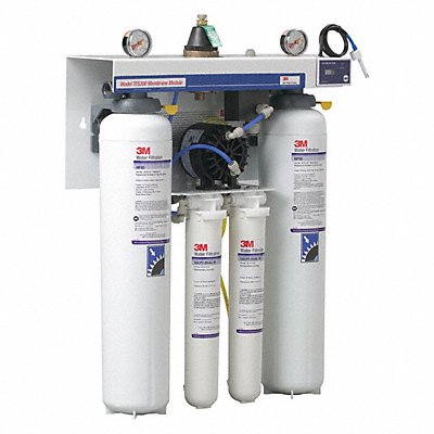 Reverse Osmosis System 300 gpd 18 7/8 L MPN:TFS450 RO SYSTEM INCLUDES CARTRIDGES