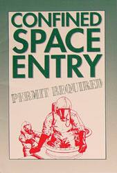 10 Qty 1 Pack Confined Space Entry Training Booklet MPN:HB05