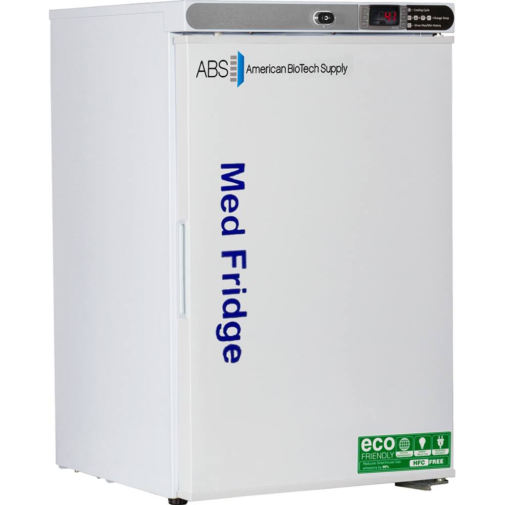 Laboratory Refrigerator: 2.5 cu ft Capacity, 2 to 8 ° MPN:PHABTHCUCFS0204