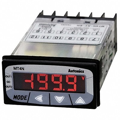 1/32 Din Digital Multi-Panel Meter AC V MPN:MT4N-AV-E0