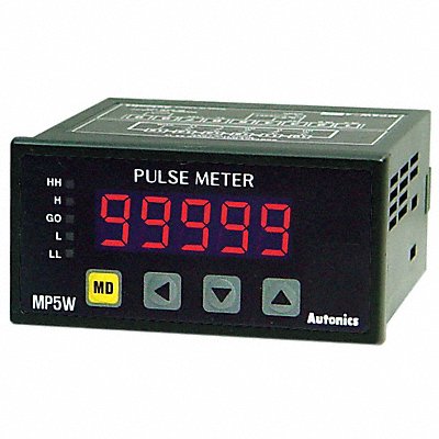Tach / Speed / Pulse Meters 1/8 Din MPN:MP5W-44