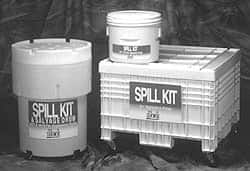 174 Gal Capacity Hazardous Materials Spill Kit MPN:SKH-XLT