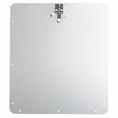 Front Plate Placard Holder 10-3/4 H MPN:76989