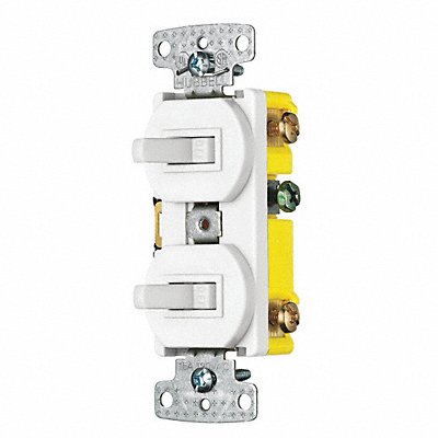 Combination Device Duplex Switch Wiring MPN:BRYRC101W