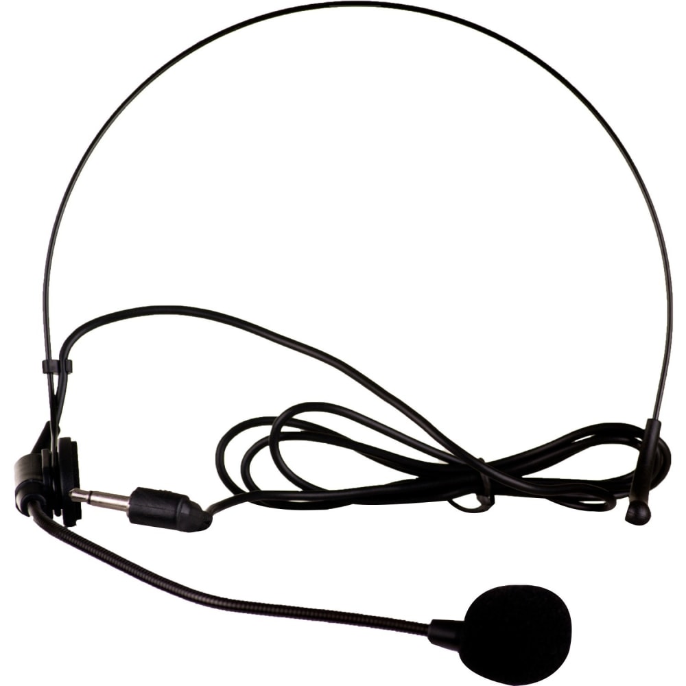 QFX M-309 Wireless Dynamic Microphone - 80 Hz to 12.50 kHz - Omni-directional - Lapel (Min Order Qty 4) MPN:M-309