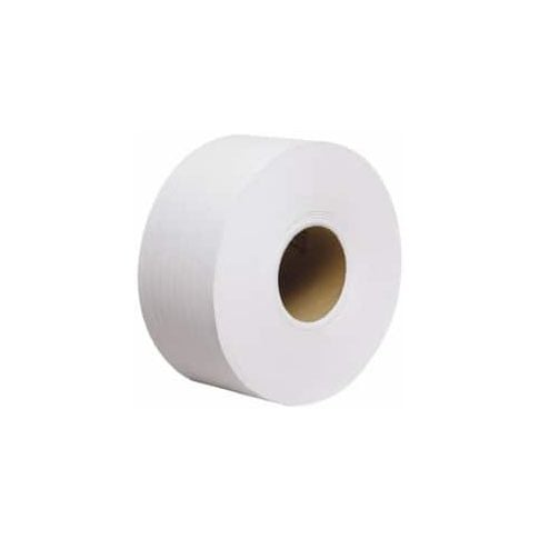 Bathroom Tissue: Recycled Fiber, 2-Ply, White 67805