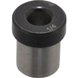 Press Fit Headed Drill Bushing: Type H, 1/4" ID, 1/2" H328HG