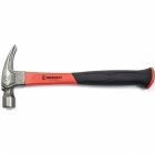 Nail & Framing Hammers, Claw Style: Straight , Head Weight Range: 17 oz. - 20 oz. , Overall Length Range: 9" - 13.9" , Handle Material: Fiberglass w/Grip