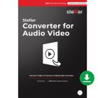 Stellar Converter For Audio Video, For Mac (Min Order Qty 2)