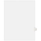 Avery Avery-Style 30% Recycled Collated Legal Index Exhibit Dividers, 8 1/2in x 11in, White Dividers/White Tabs, T, Pack Of 25 (Min Order Qty 5)