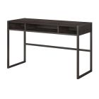 kathy ireland Office by Bush Business Furniture Atria 48inW Console Table, Charcoal Gray, Standard Delivery