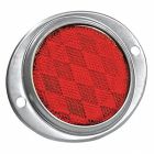 Reflector Oval Red 4-9/16 L
