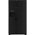 Refrigerator Black Automatic Defrost