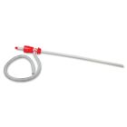 Impact Products Siphon Drum Pump - 3in Width x 45in Length - 1 Each - Red, White