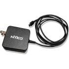 Nyko AC Power Cord for Nintendo Switch - For Dock, USB Device, Switch - 15 V AC / 2.60 A - 8 ft Cord Length (Min Order Qty 2)