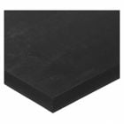 Neoprene Sheet 60A 18 x12 x0.25 Black