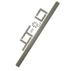 Bush Business Furniture ProPanels 2 Way or 3 Way Connector,for 42inH Panels, Taupe/Tan, Standard Delivery