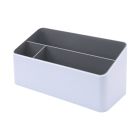 Fusion Desk Valet, 6inH x 12 1/4inW x 5 1/2inD, Gray/White (Min Order Qty 3)