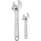 2 Pc, 6 - 10mm, Metric Adjustable Wrench Set