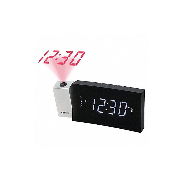 Digital Dual Alarm Projection Clock Radi JCR-238