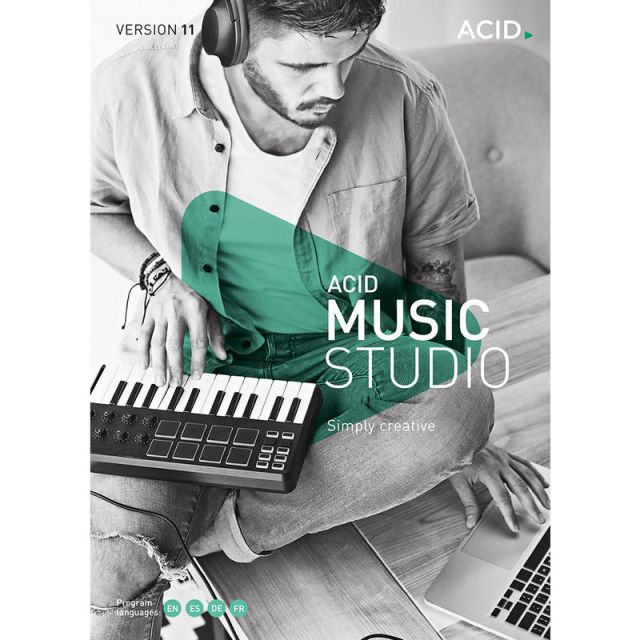 ACID Music Studio 11 (Windows) ANR008271ESD