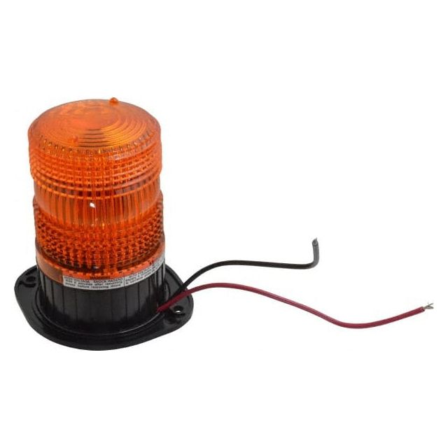 2.2 Joules, 65 to 75 FPM, Permanent Mount Emergency Strobe Light Assembly