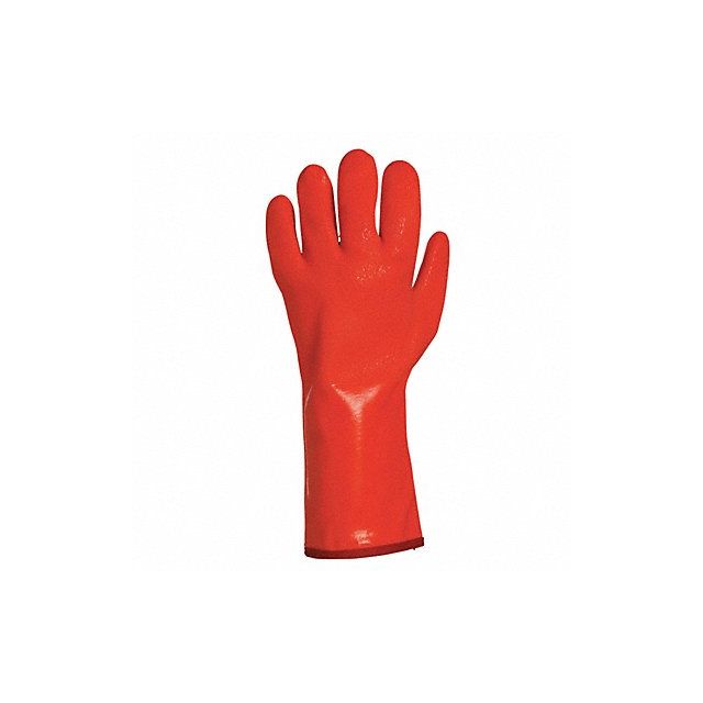 Chemical Resistant Glove 10 mil Sz L PR