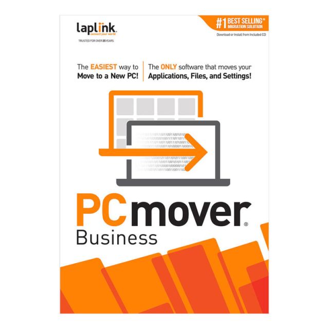 Laplink PCmover Business 11, 10-Users