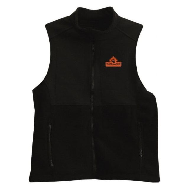 Size 2XL Black Heated & Wind & Water Resistant Vest 5529S-XXL