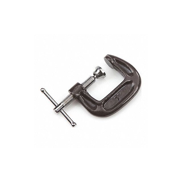 Malleable Iron C-Clamp 1 4009