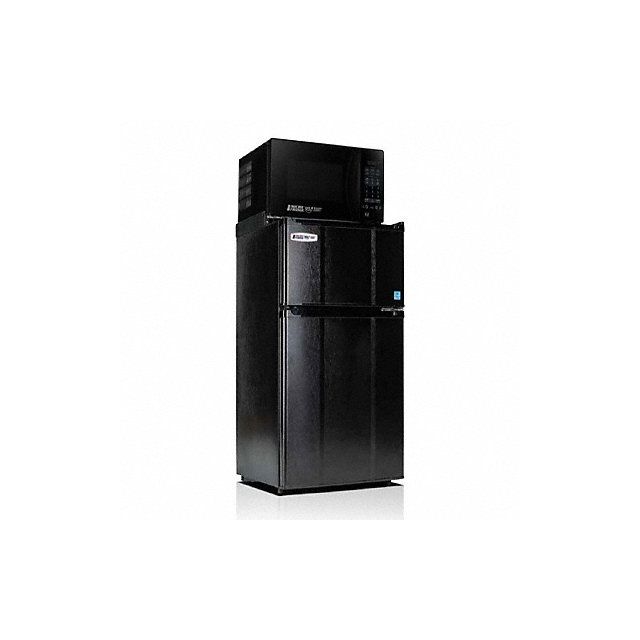 Refrigerator/Freezer/Microwave 44 H Blk