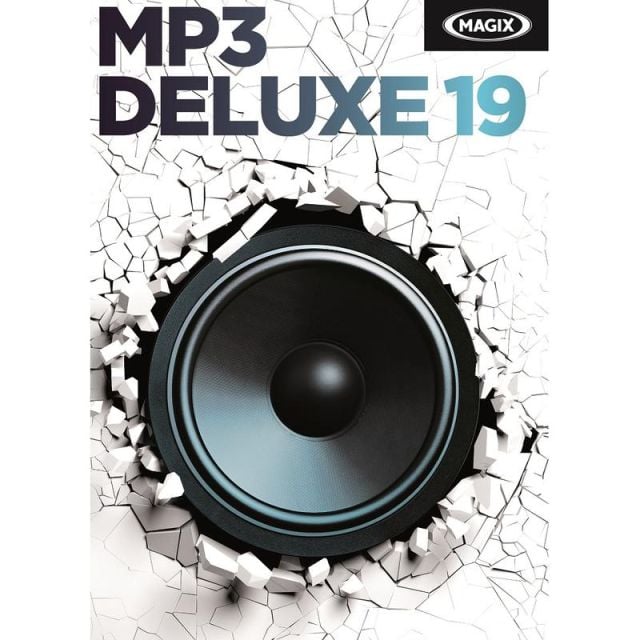 MAGIX MP3 deluxe (Windows) MT9R2GSHSVEDMJB