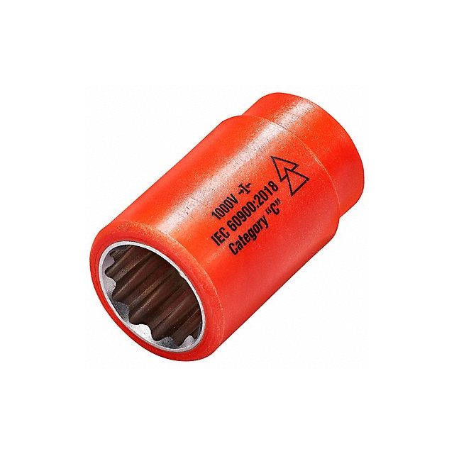 Insulated Socket 3/4 in Socket Size