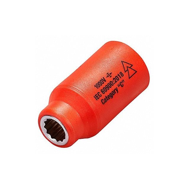 Insulated Socket 3/8 in Socket Size