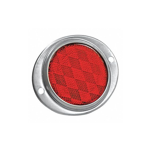 Reflector Oval Red 4-9/16 L 86011