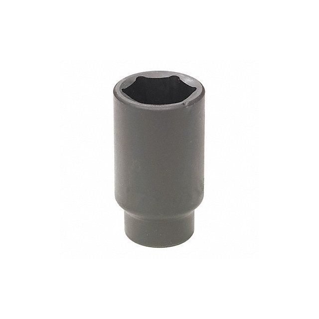 Deep Axle Nut Socket 35mm Deep 1/2in Dr 3908D