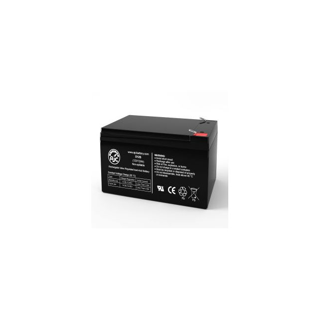 AJC® 3M Healthcare 8000 Profusion System Medical Replacement Battery 12Ah, 12V, F2 AJC-D12S-J-2-189688