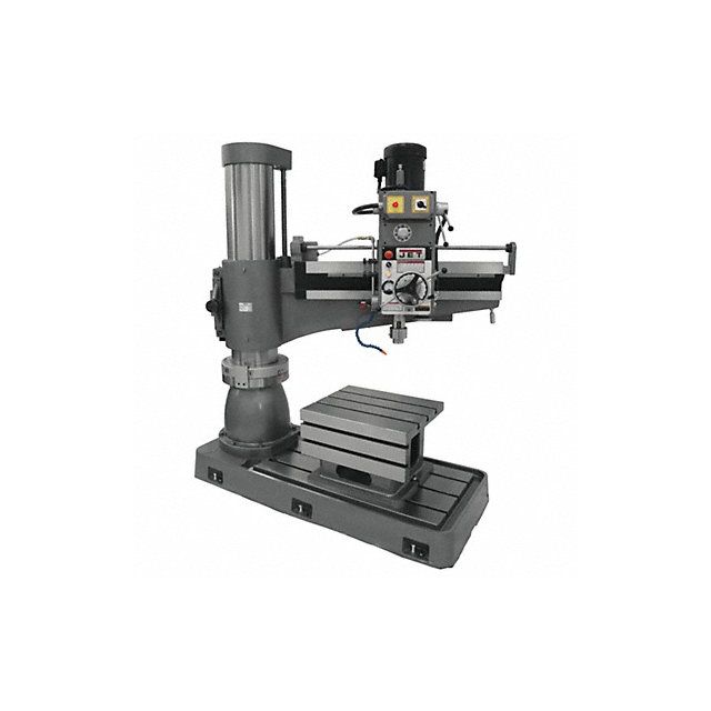 Radial Floor Drill Press 2 1/2 to 5 hp 320036
