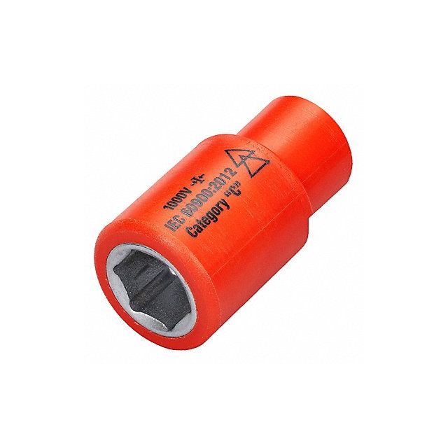 Insulated Socket 15/32 in Socket Size