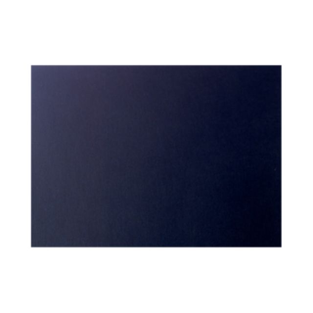 LUX Flat Cards, A6, 4 5/8in x 6 1/4in, Black Satin, Pack Of 1,000 FA4030-01-1M