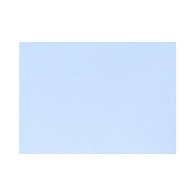 LUX Flat Cards, A1, 3 1/2in x 4 7/8in, Baby Blue, Pack Of 50 (Min Order Qty 3)