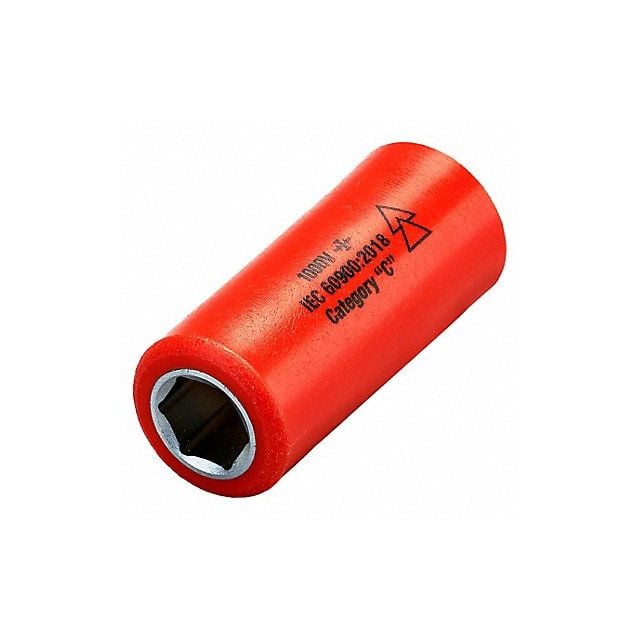 Insulated Socket 23/64 in Socket Size