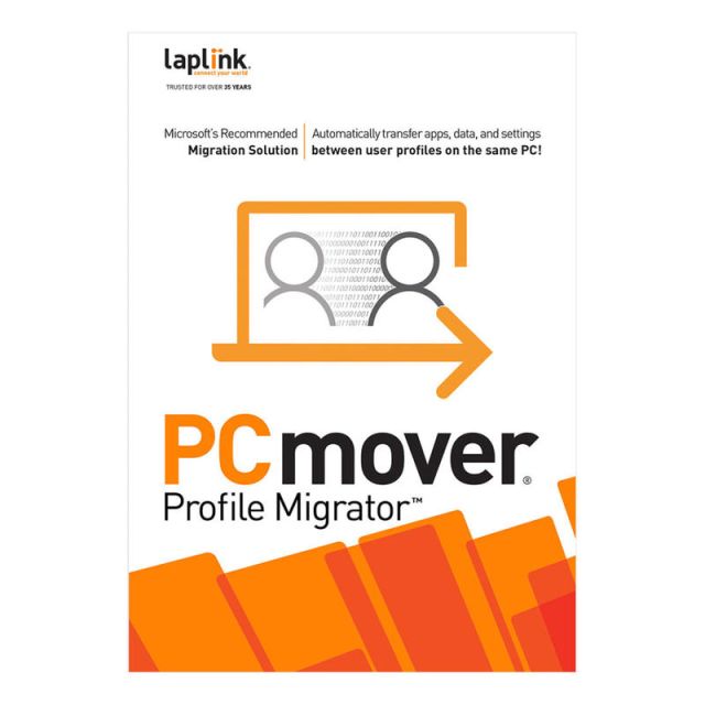 Laplink PCmover Profile Migrator 11, 5-Users YUV6JH2S7PQ2FRD