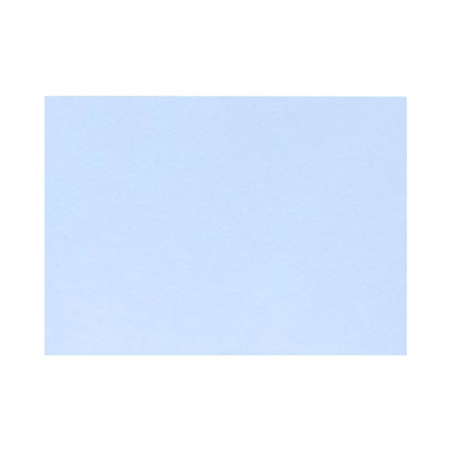 LUX Flat Cards, A2, 4 1/4in x 5 1/2in, Baby Blue, Pack Of 50 (Min Order Qty 3) EX4020-13-50